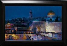 Michael Flohr Michael Flohr The Old City (Mini) (Framed)